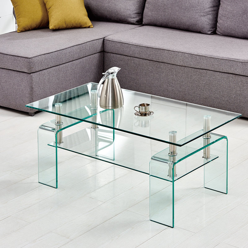 Sled coffee table orren ellis hotsell